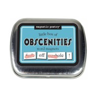 Magnetic Poetry Obscenities Word Magnets