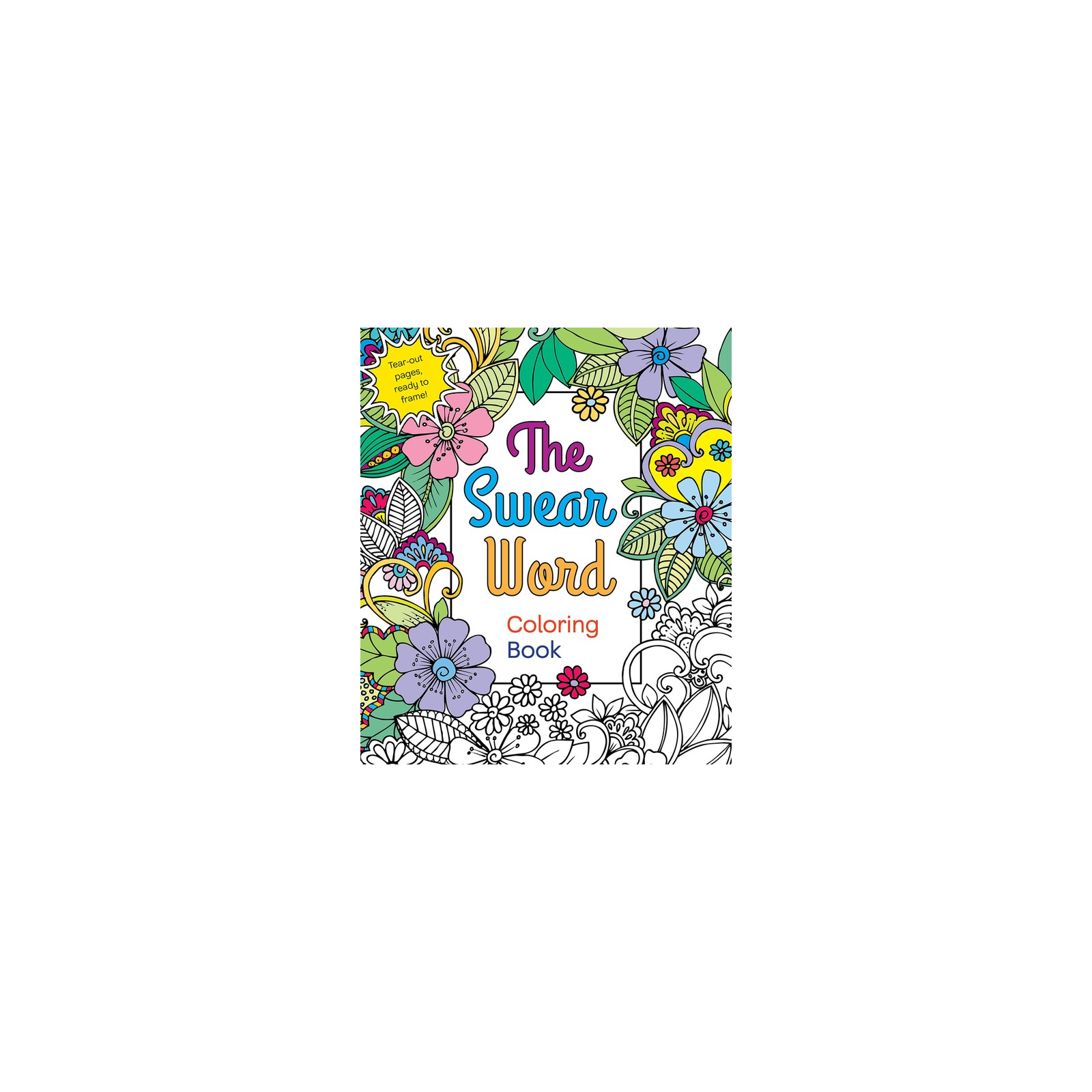 The Swear Word Coloring Book by Hannah Caner