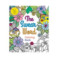 The Swear Word Coloring Book by Hannah Caner