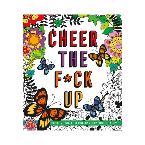 Libro de Colorear Cheer the F*ck Up