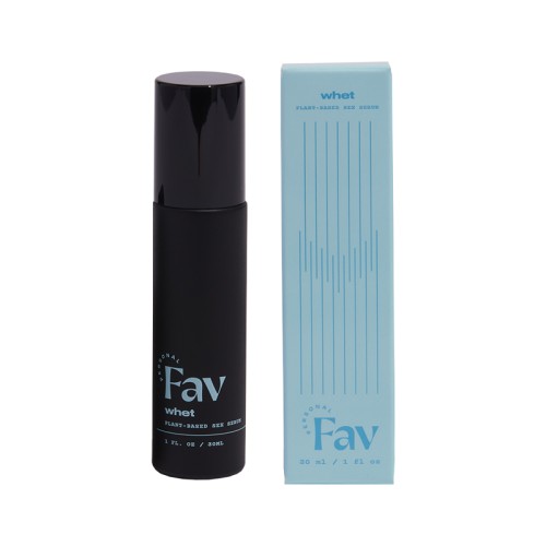 Plant-Based Personal Fav Whet Sex Serum 1 oz.