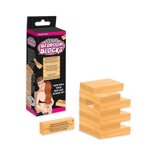 Strip Bedroom Blocks Game