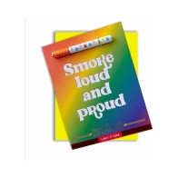 Loud and Proud Cannabis Greeting Card