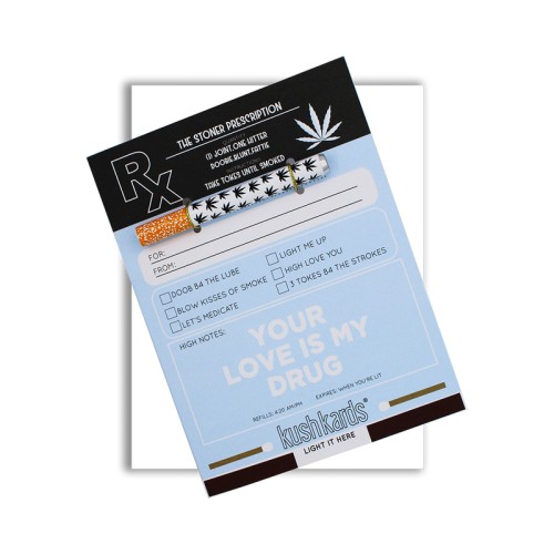 Tarjeta de Prescripción Stoner para One Hitter