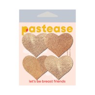 Pastease Petites Liquid Hearts Nipple Pasties