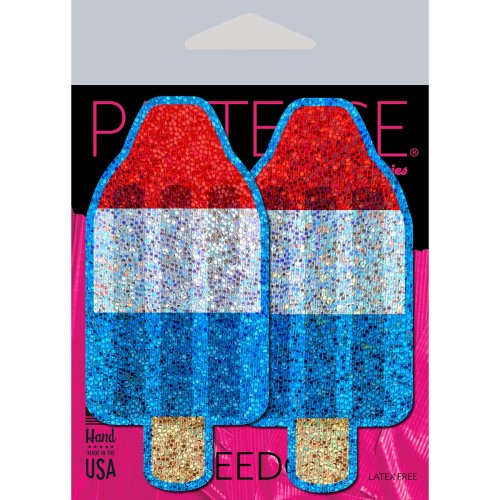 Pastease Glitter Bomb Pop Nipple Pasties