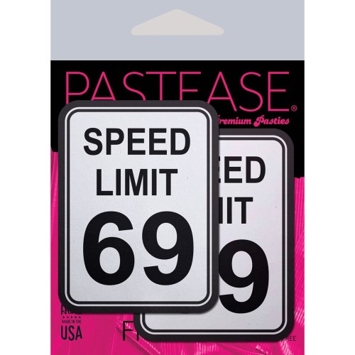 Pastease Speed Limit 69 Nipple Pasties