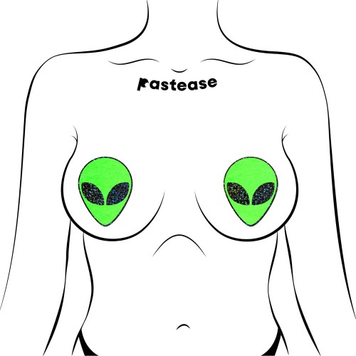 Pastease Alien Brillantes que Brillan en la Oscuridad