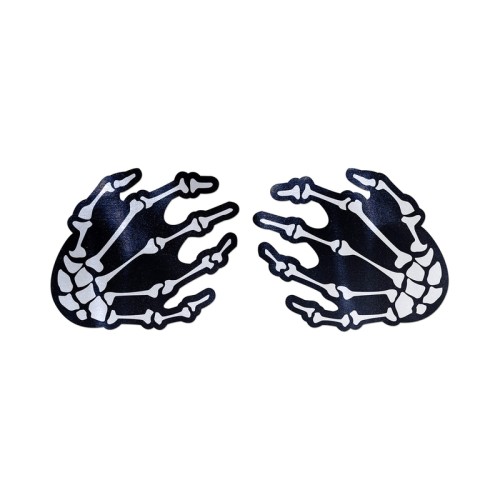 Pastease Skeleton Hands Pasties