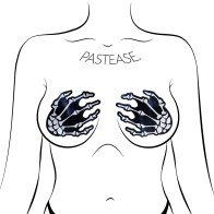 Pastease Skeleton Hands Pasties