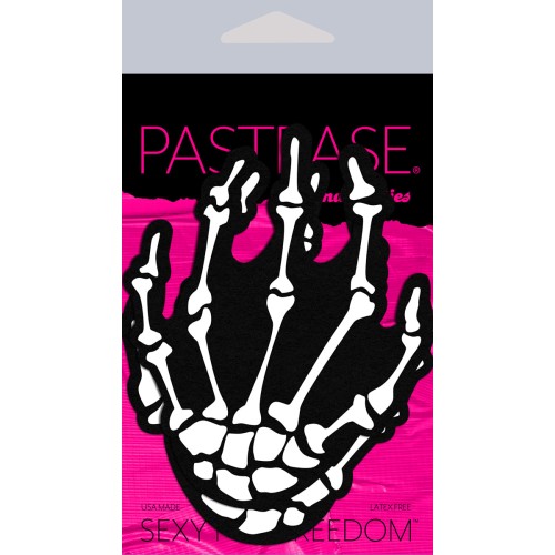 Pastease Skeleton Hands Pasties