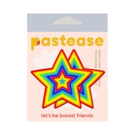 Pastease Sparkling Rainbow Nipple Pasties