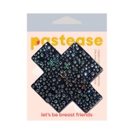 Pastease Crystal Crosses Nipple Pasties