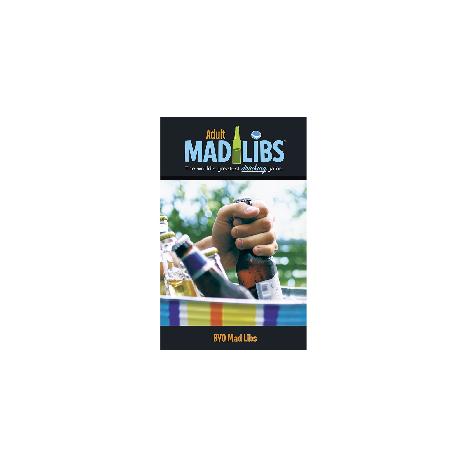 Juego de Bebidas BYO Mad Libs - Divertido Juego de Fiesta