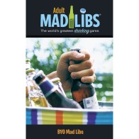 BYO Mad Libs Drinking Game - Fun BBQ Party Game