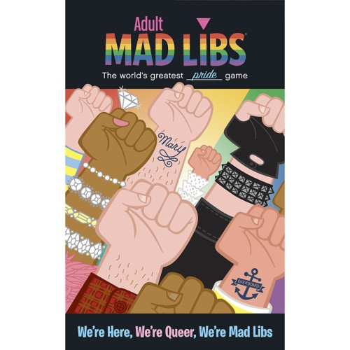 Estamos Aquí, Somos Queer, Somos Mad Libs - Juego de Fiesta Divertido