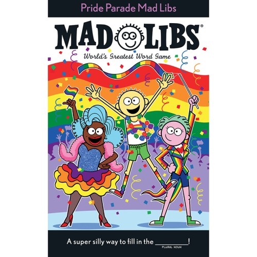 Pride Parade Mad Libs - Fun Word Game