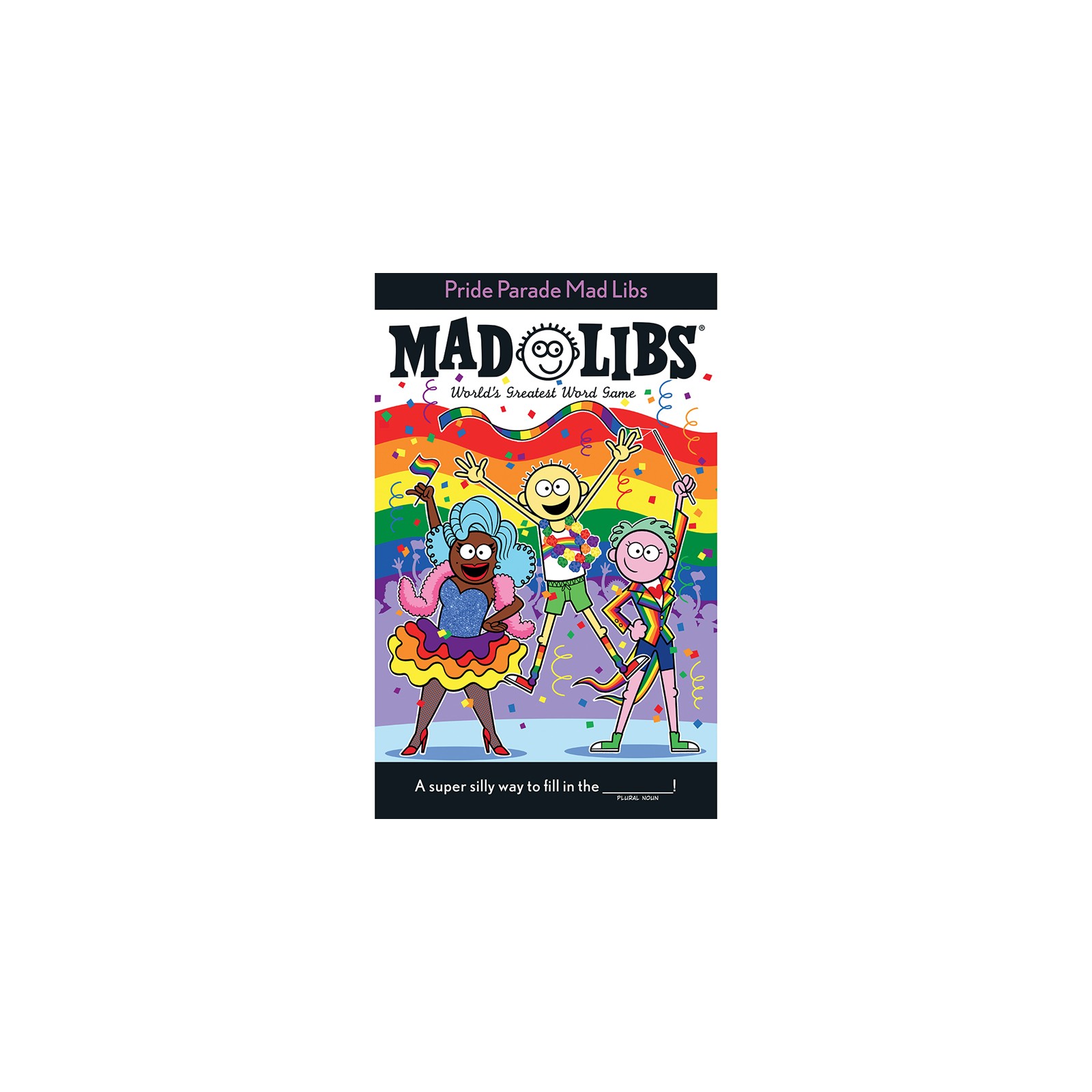 Pride Parade Mad Libs - Divertido Juego de Palabras