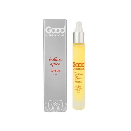 Good Clean Love Indian Spice Love Oil 10mL