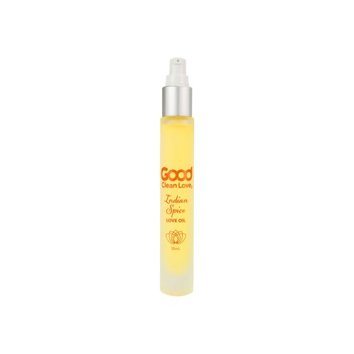 Good Clean Love Indian Spice Love Oil 10mL