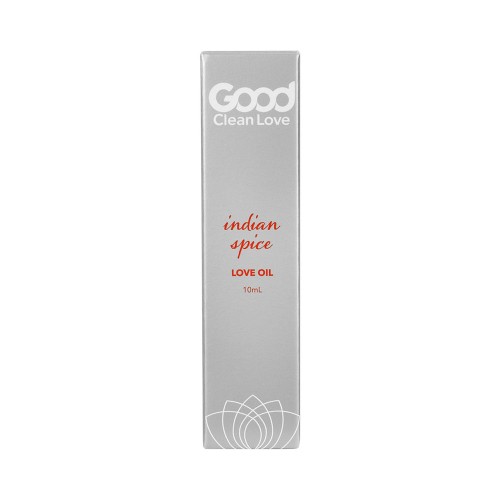 Good Clean Love Indian Spice Love Oil 10mL