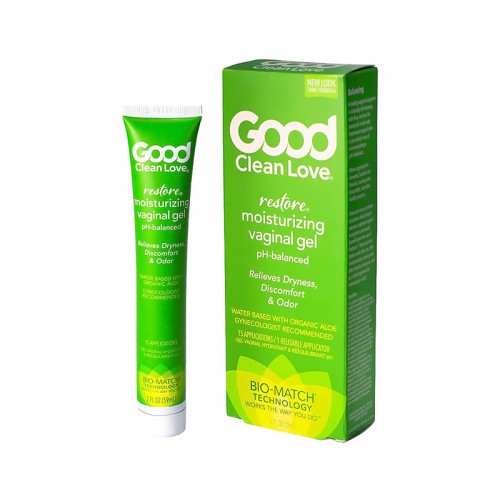 Gel Hidratante Vaginal Restore de Good Clean Love 2 oz.