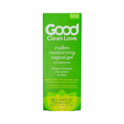 Gel Hidratante Vaginal Restore de Good Clean Love 2 oz.