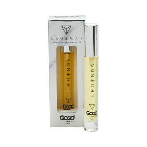 Aromas Afródisiacos Legends de Good Clean Love - Enciende el Deseo