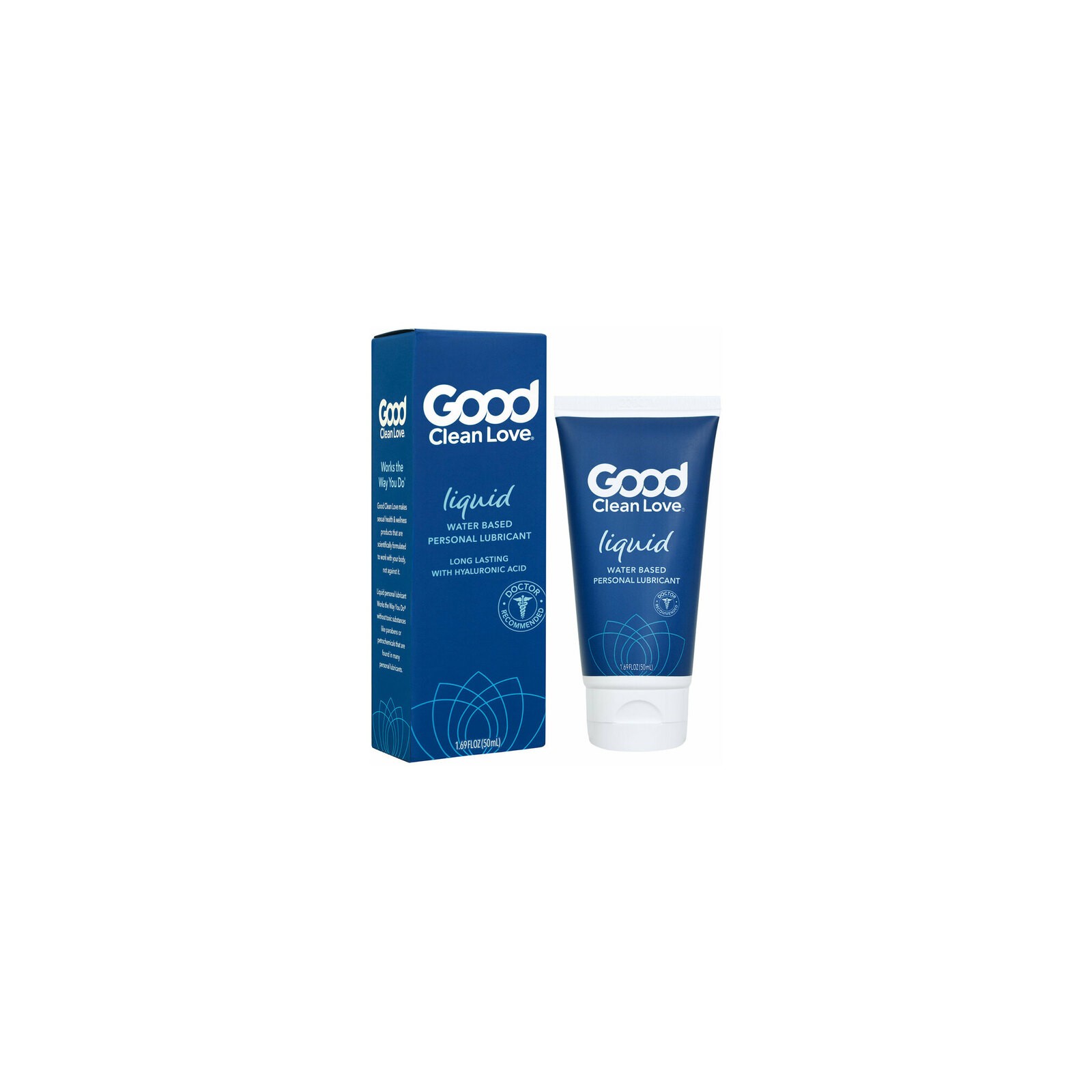 Good Clean Love Liquid Water-Based Lubricant 1.69 oz.