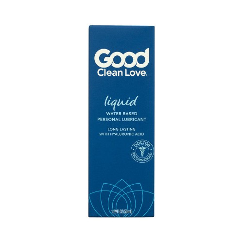 Good Clean Love Liquid Water-Based Lubricant 1.69 oz.