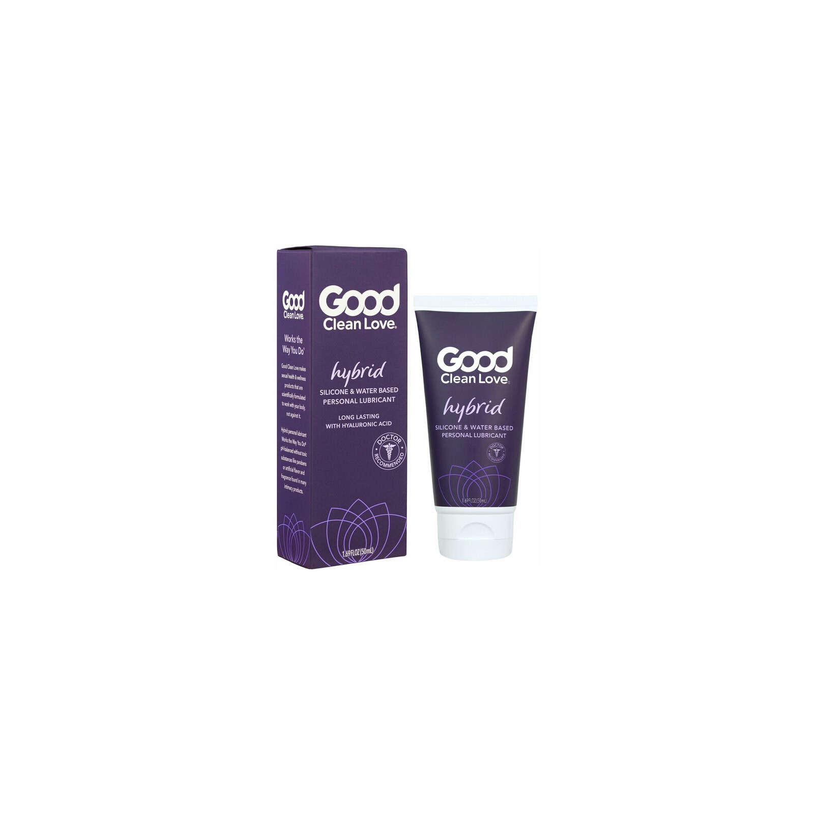 Good Clean Love Hybrid Personal Lubricant 1.69 oz - Hydrating Formula