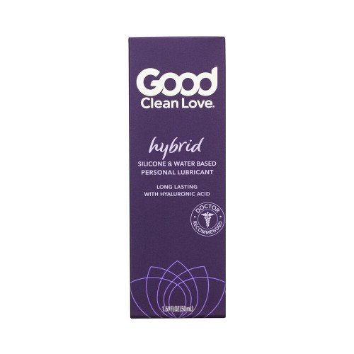 Lubricante Personal Híbrido Good Clean Love 1.69 oz. - Fórmula Hidratante