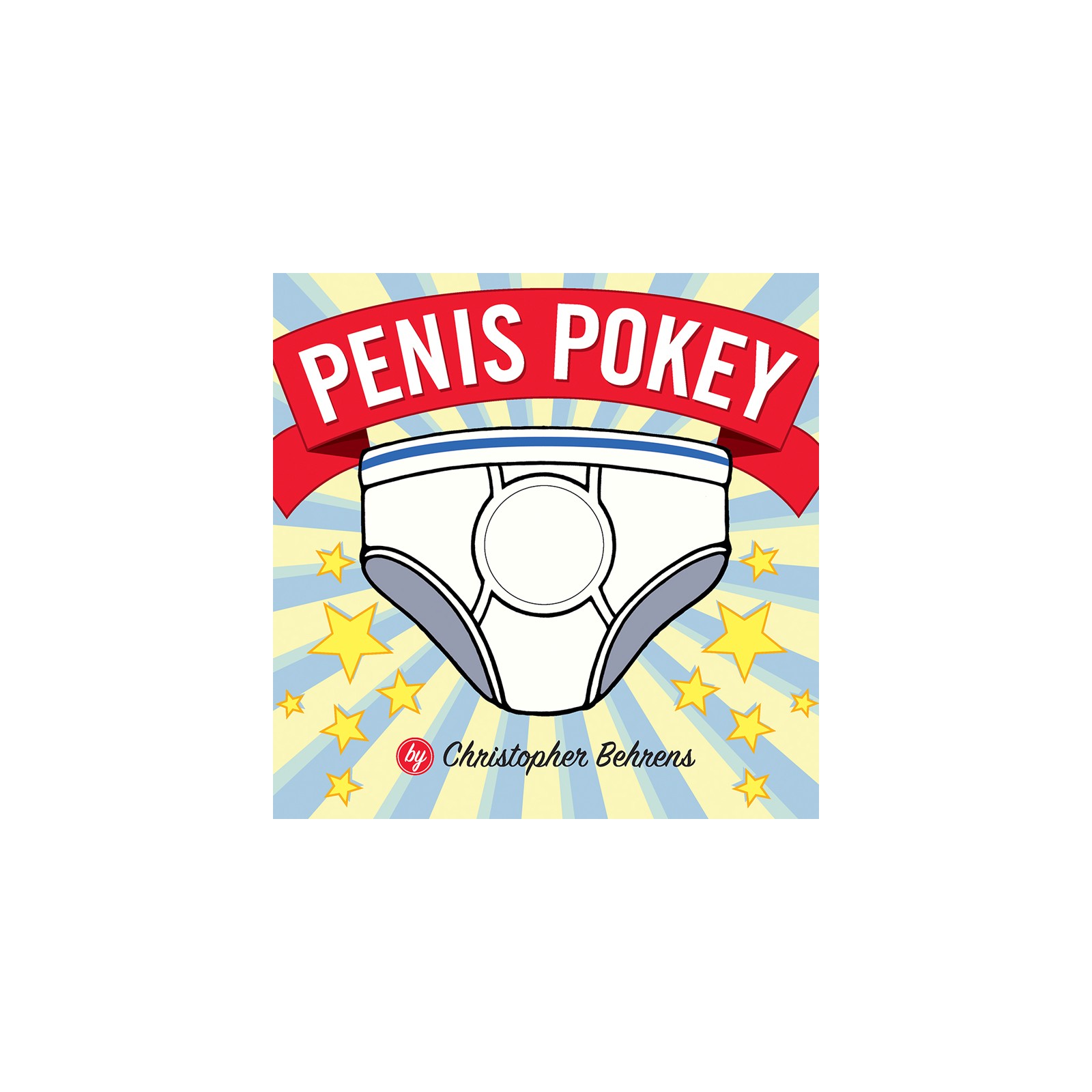 Penis Pokey Book - Adult Fun