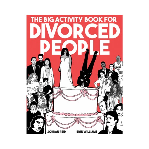 El Gran Libro de Actividades para Personas Divorciadas - Compra Ahora