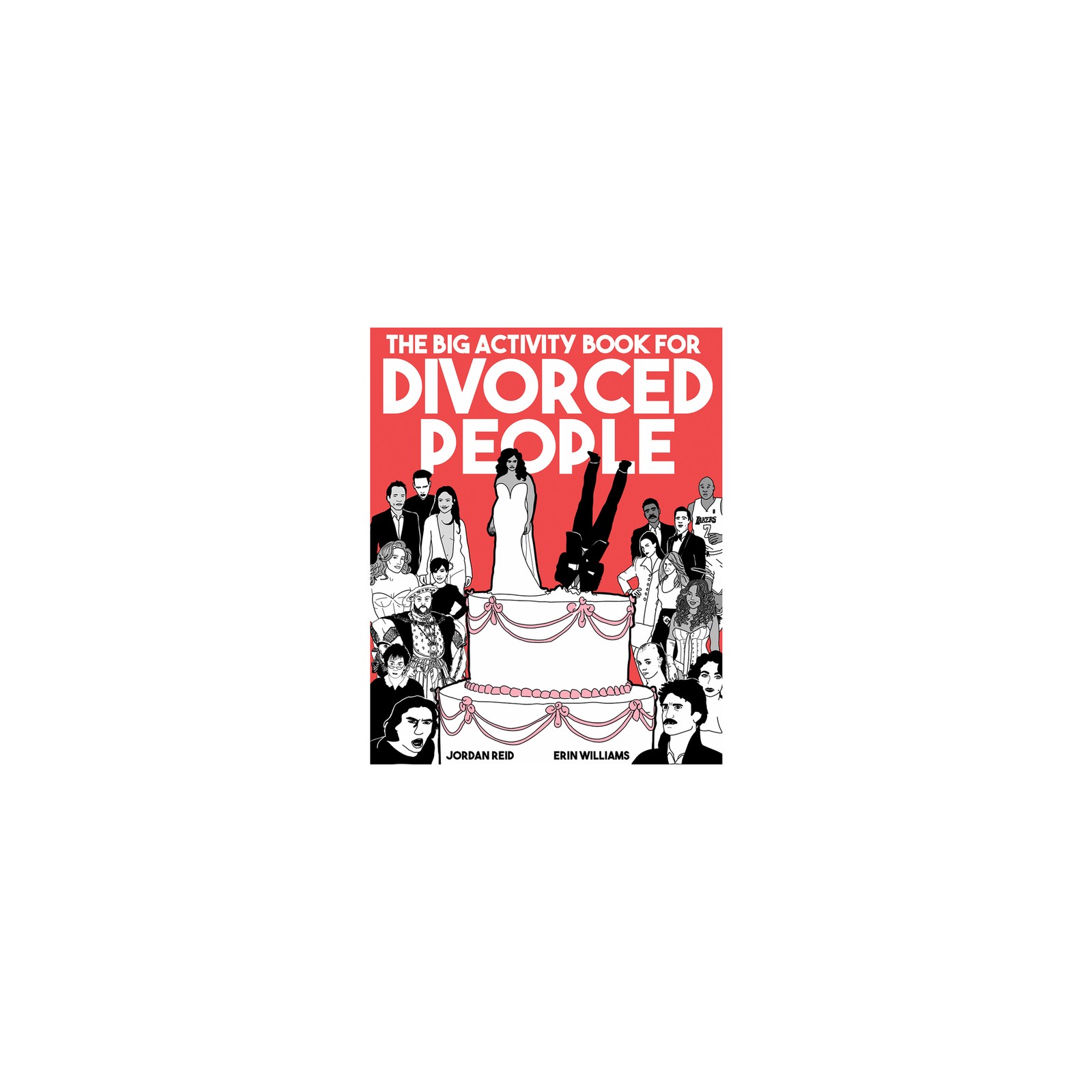 The Big Activity Book for Divorced People - Buy Now