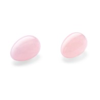 Huevos de Yoni de Cristal Le Wand - Cuarzo Rosa Natural para la Fuerza Pélvica