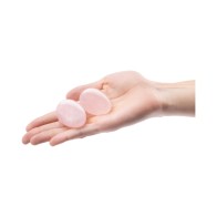 Le Wand Crystal Yoni Eggs - Natural Rose Quartz for Pelvic Strength