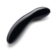 Le Wand Crystal G-Wand - Black Obsidian - Ultimate G-Spot Stimulator