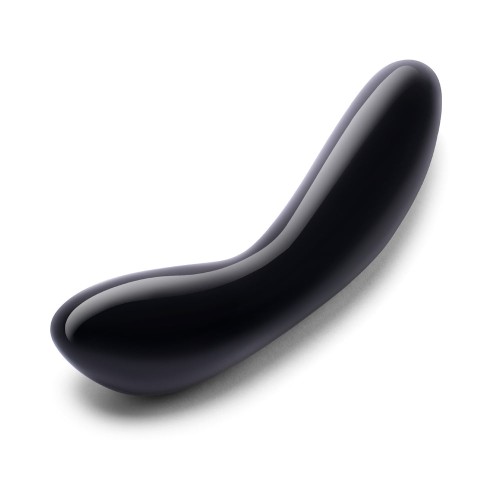 Le Wand Crystal G-Wand - Black Obsidian - Ultimate G-Spot Stimulator