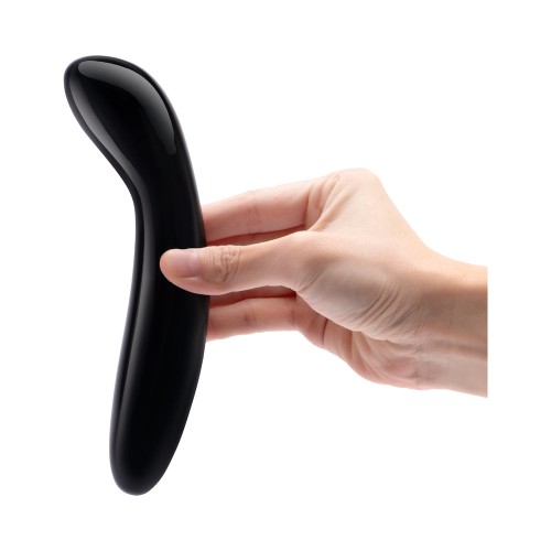 Le Wand Crystal G-Wand - Black Obsidian - Ultimate G-Spot Stimulator