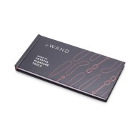 Le Wand Crystal G-Wand - Obsidiana Negra - Estimulador del Punto G Definitivo