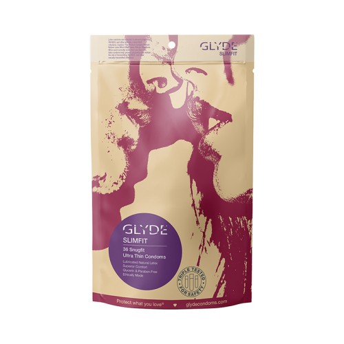 Condoms Glyde Slimfit 36-Pack