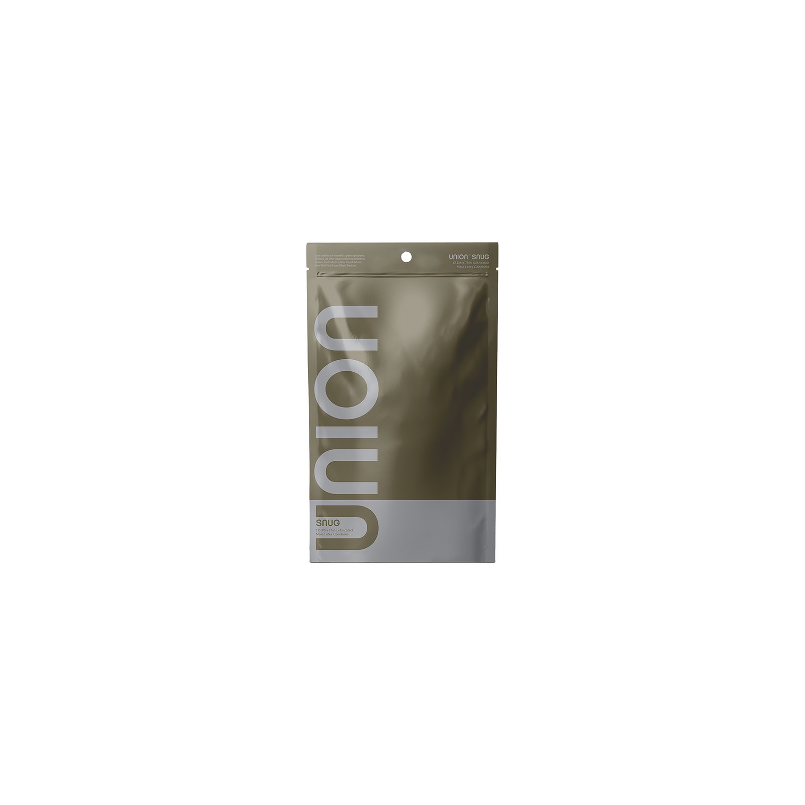 Union Snug Latex Condoms 12-Pack - Comfort & Safety