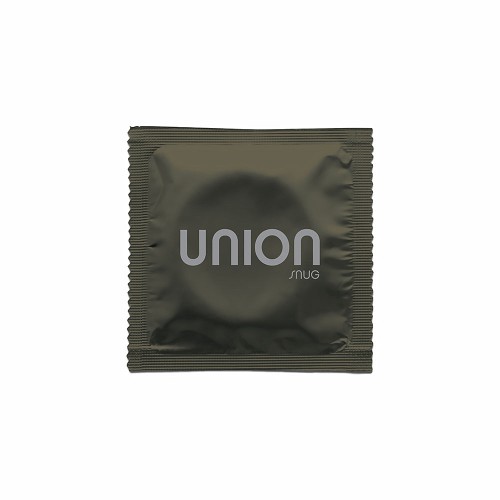 Union Snug Latex Condoms 12-Pack - Comfort & Safety