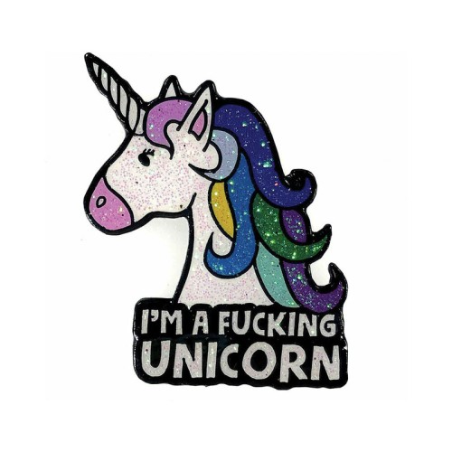 Geeky & Kinky Unicorn Enamel Pin