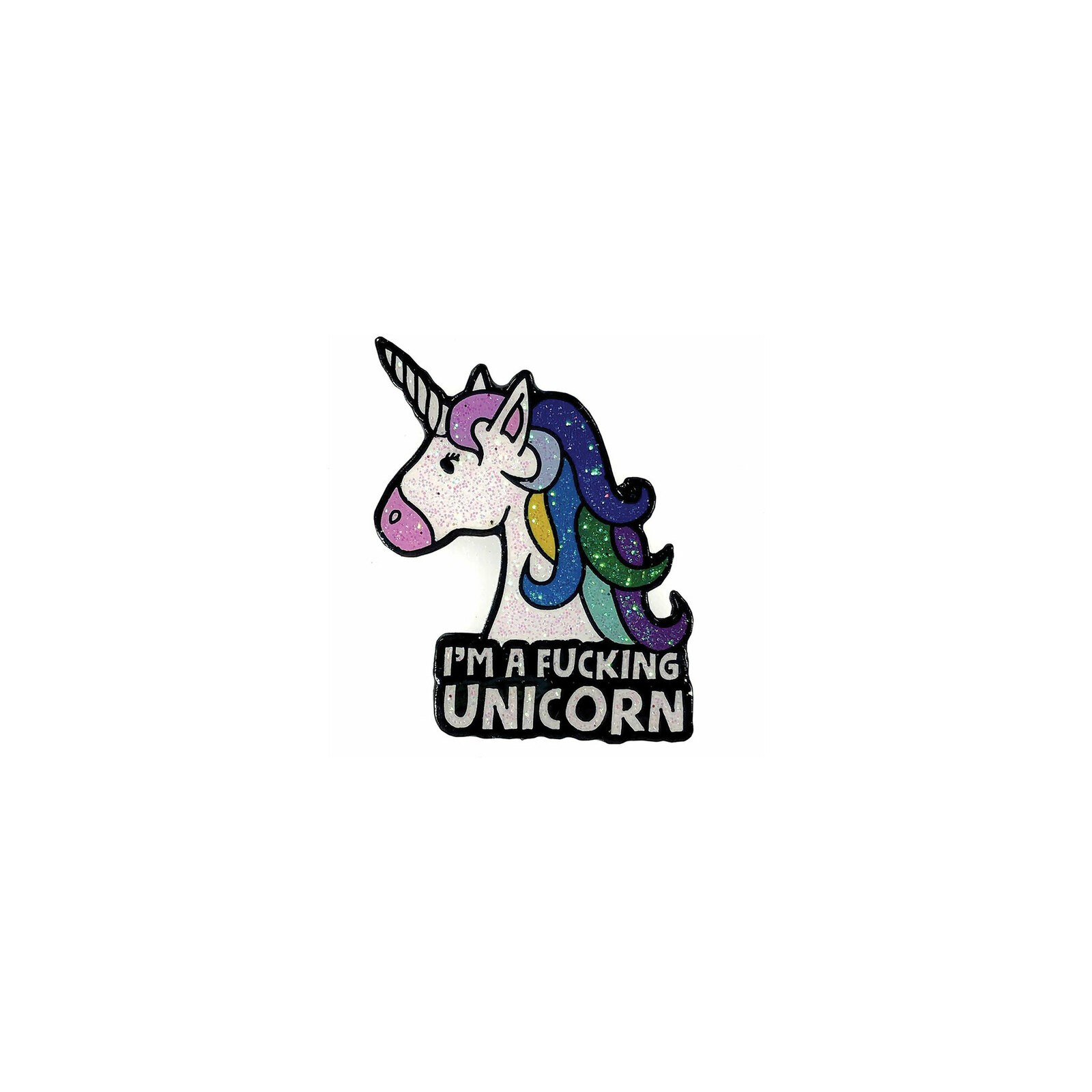 Geeky & Kinky Unicorn Enamel Pin