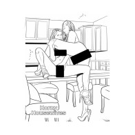 The Raunchiest Coloring Book for Adults - Hilarious Fun