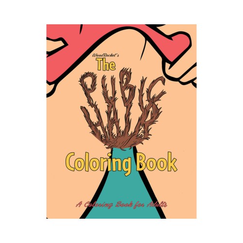 El Libro Para Colorear el Vello Público