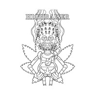 Killer Buds Horror Coloring Book