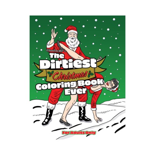 The Dirtiest Christmas Coloring Book for Adults